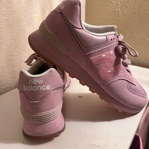 New Balance Pink Women's Sneakers